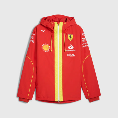 Impermeable Team Scuderia Ferrari 2024