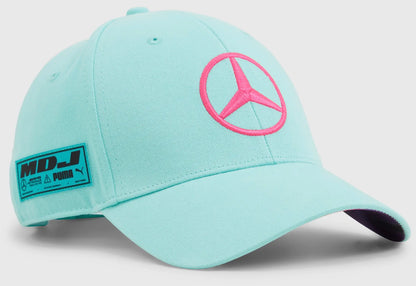 Gorra Mercedes AMG Petronas x Mad Dog Jones George Russell Edición Especial GP Miami Temporada **2024**