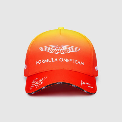 Gorra Aston Martin Fernando Alonso Edición Especial España Temporada **2024**