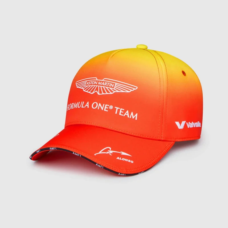 Gorra Aston Martin Fernando Alonso Edición Especial España Temporada **2024**