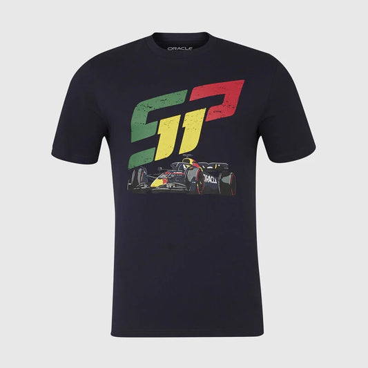 Playera Sergio Pérez Red Bull Race Car 2024