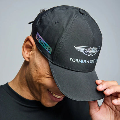 Gorra Aston Martin F1 Team Edición Especial Las Vegas GP 2024