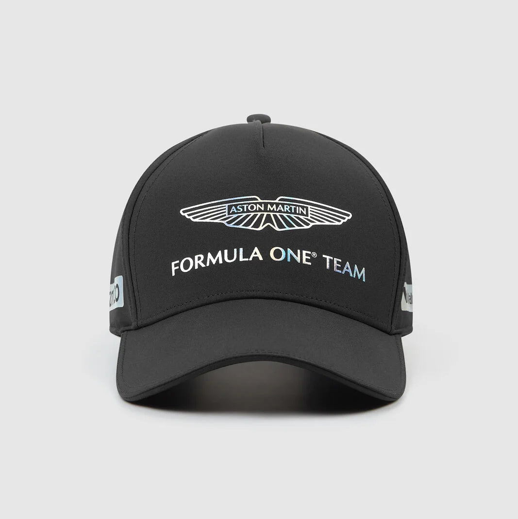 Gorra Aston Martin F1 Team Edición Especial Las Vegas GP 2024