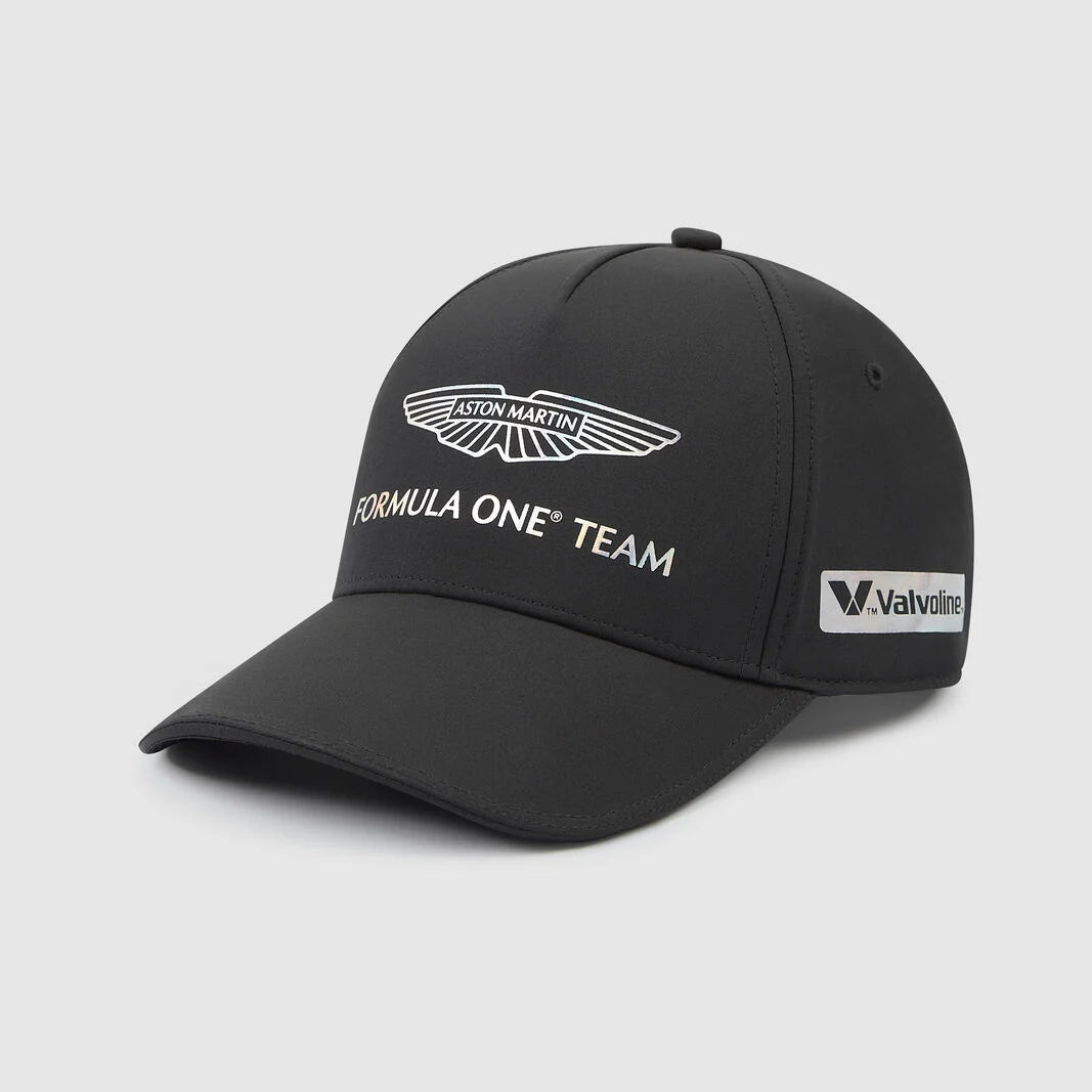 Gorra Aston Martin F1 Team Edición Especial Las Vegas GP 2024