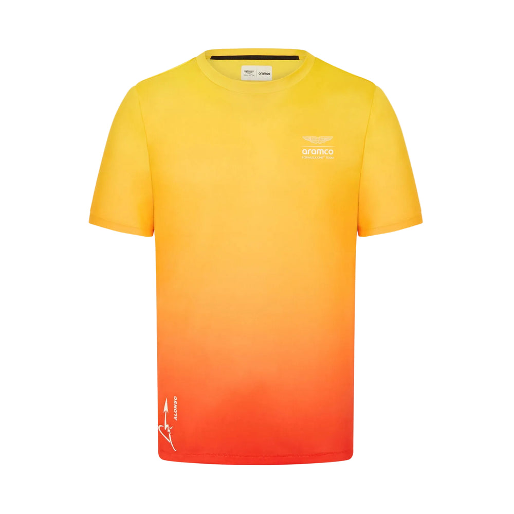 Playera Aston Martin Fernando Alonso Edición GP de España Temporada **2024**