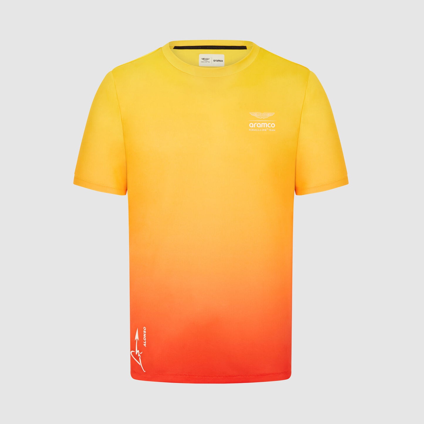 Playera Aston Martin Fernando Alonso Edición GP de España Temporada **2024**