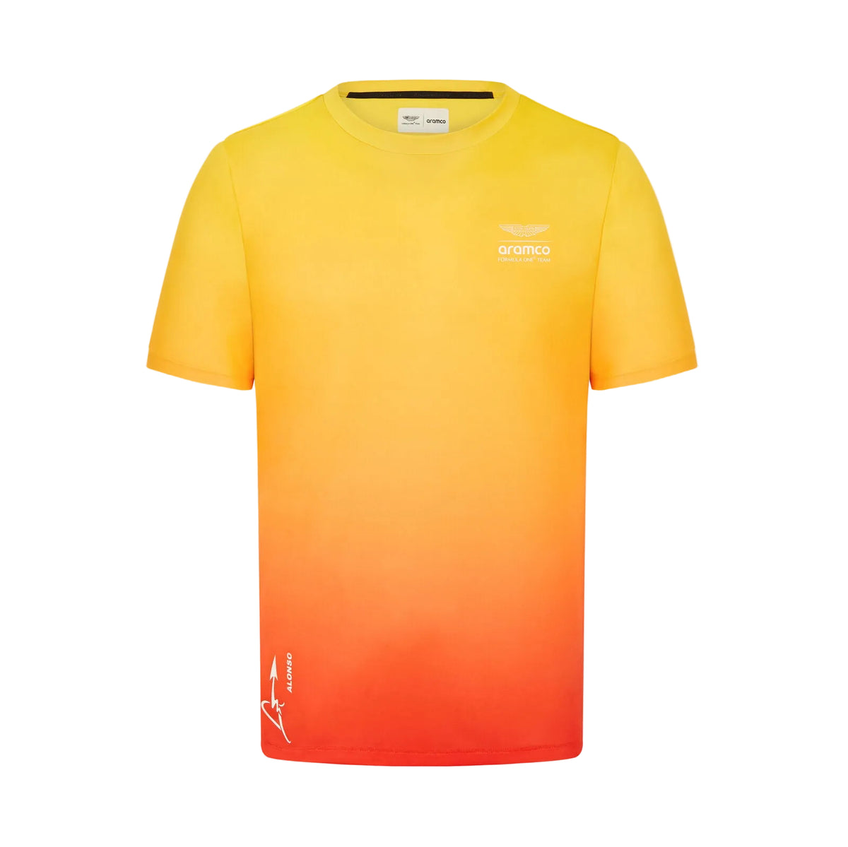Playera Aston Martin Fernando Alonso Edición GP de España Temporada **2024**