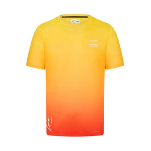 Playera Aston Martin Fernando Alonso Edición GP de España Temporada **2024**