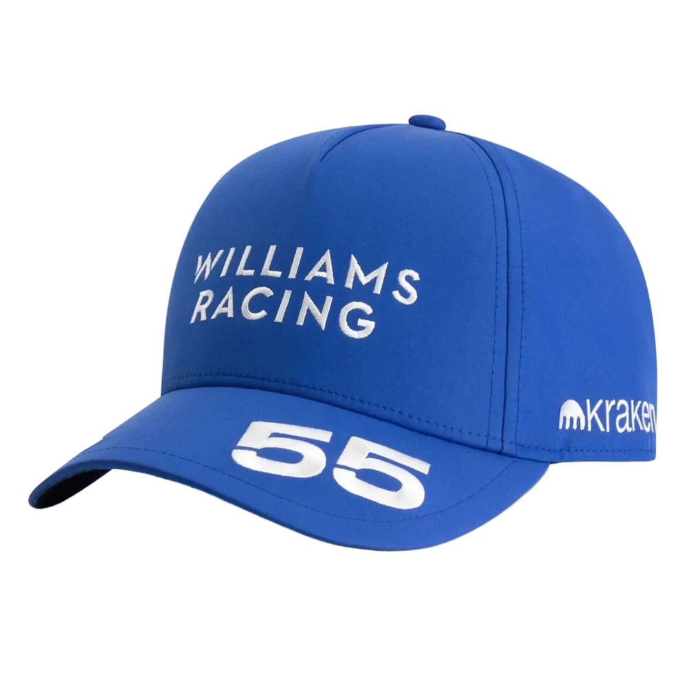 Williams Team Navy Blue Cap Season **2024**