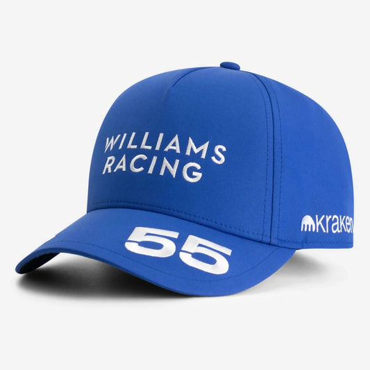 Gorra Carlos Sainz Driver – Oficial Williams Racing F1™