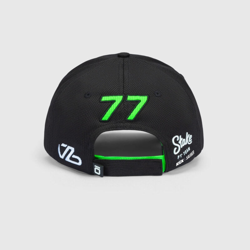 Gorra Stake Sauber Valteri Bottas Temporada **2024**