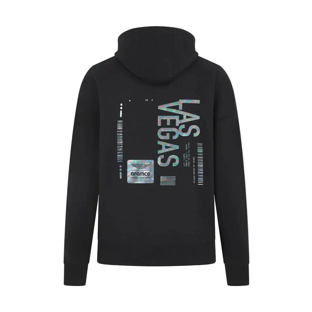 Sudadera Aston Martin F1 Team Edición Especial Las Vegas GP 2024