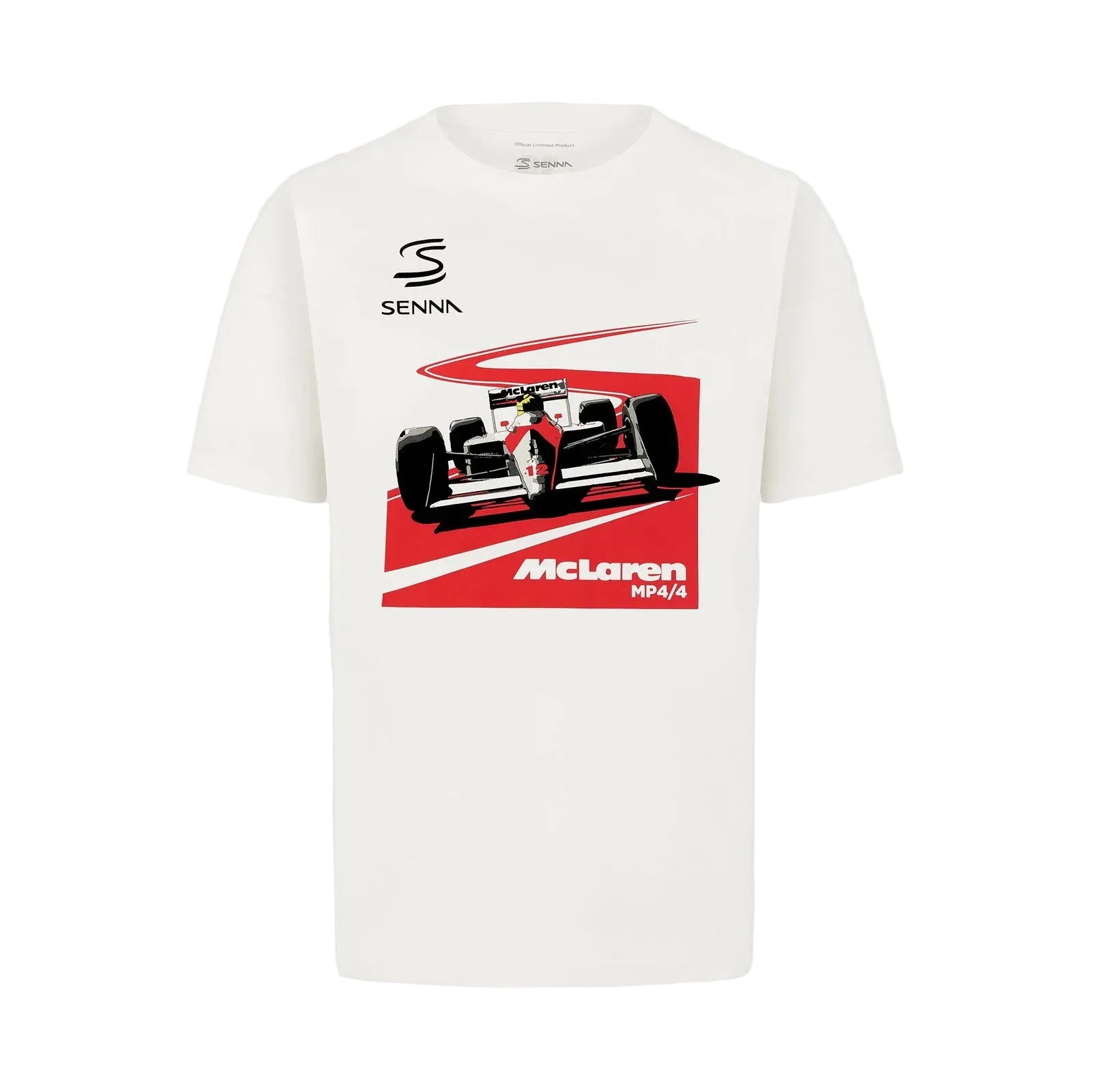Combinaison De Course Ayrton Senna – Toleman 1984 – Promotionnelle – Patchs Brodés – Toutes Tailles