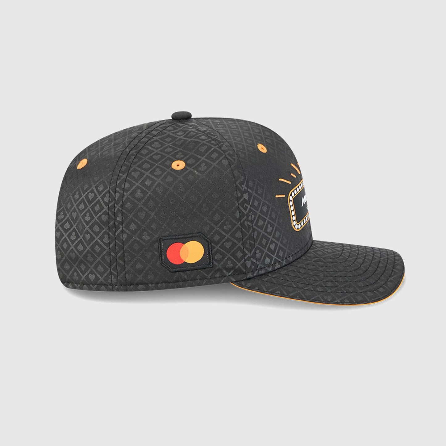Gorra McLaren Las Vegas 2025 Edición Especial Equipo