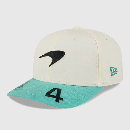 Gorra McLaren Lando Norris GP Brasil 2025 Oficial New Era