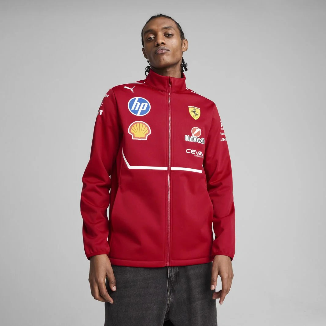 Chamarra Softshell Ferrari 2025 | Puma Oficial