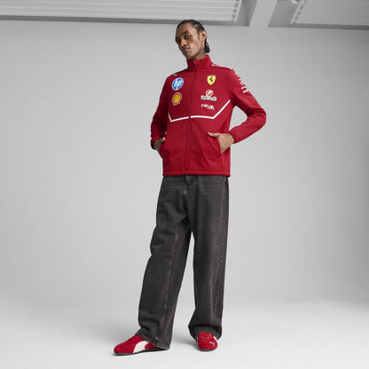 Chamarra Softshell Ferrari 2025 | Puma Oficial
