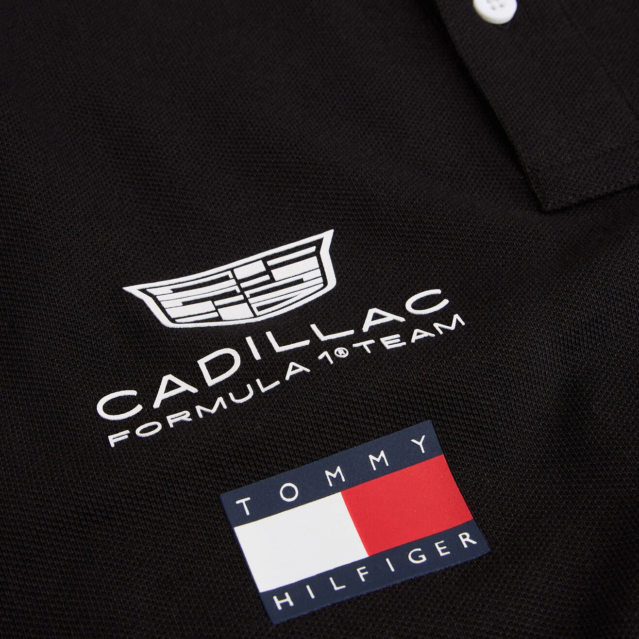 Polo Negro TH x Cadillac Formula 1® Team #11 Sergio Pérez Oficial