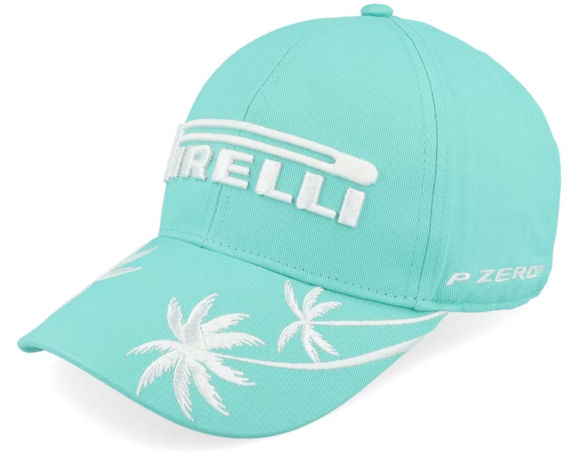 Gorra Pirelli Podium F1™ Miami 2024 | Edición Especial Oficial