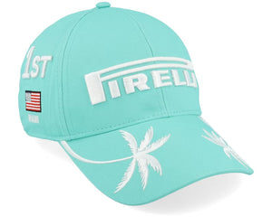 Gorra Pirelli Podium F1™ Miami 2024 | Edición Especial Oficial