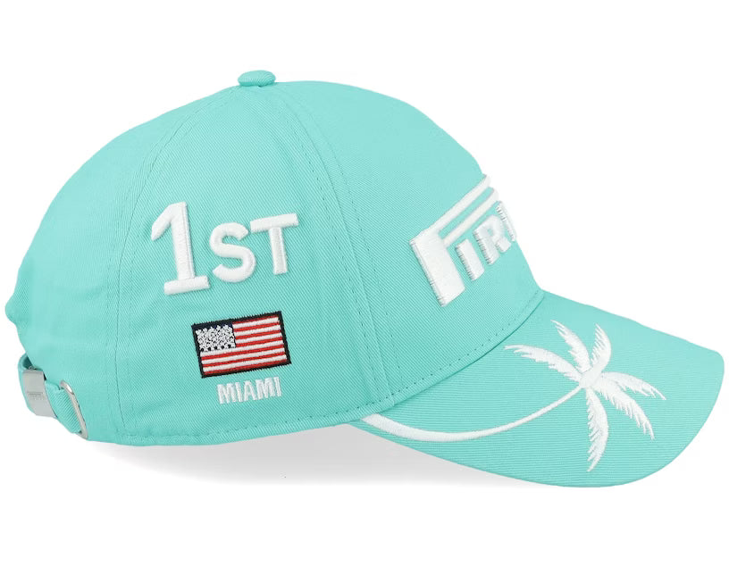 Gorra Pirelli Podium F1™ Miami 2024 | Edición Especial Oficial
