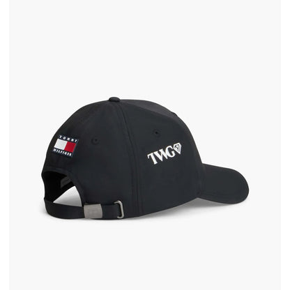 Gorra Negra Oficial Checo Pérez 2026 | Cadillac Formula 1 Team — Edición con Patrocinadores
