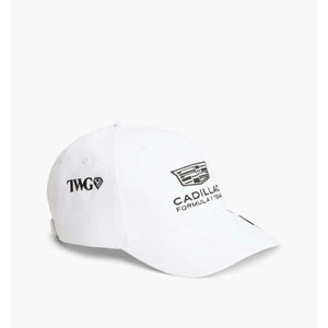 Gorra Oficial Cadillac F1™ x Tommy Hilfiger | Checo Pérez #11 Snapback — Edición con Patrocinadores