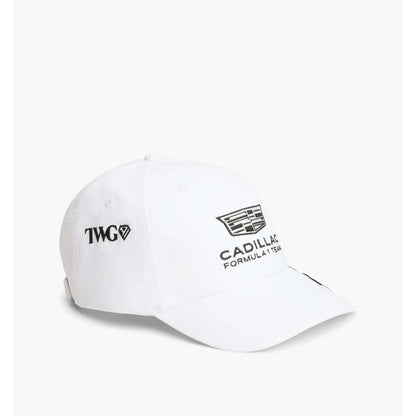 Gorra Oficial Cadillac F1™ x Tommy Hilfiger | Checo Pérez #11 Snapback — Edición con Patrocinadores