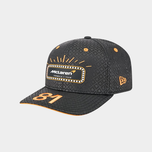 Gorra McLaren Las Vegas 2025 Edición Especial Oscar Piastri