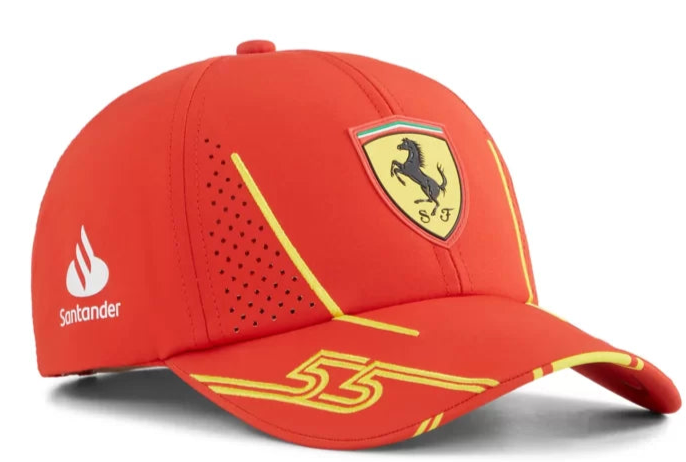 Gorra Carlos Sainz Ferrari **2024**