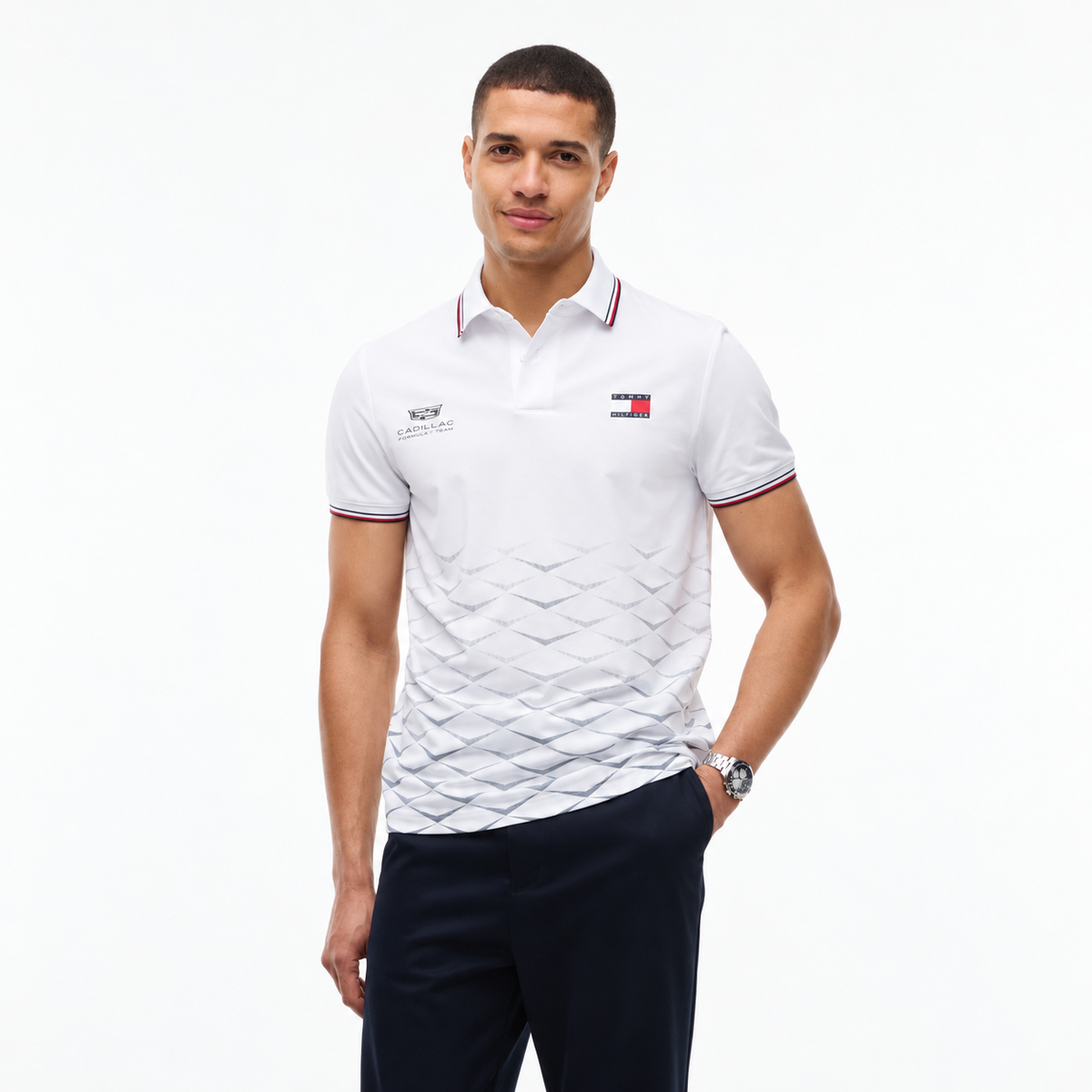 Playera Polo Checo Pérez Cadillac F1™ GP México 2026