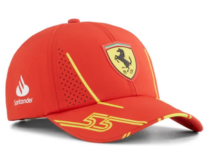 Gorra Carlos Sainz Ferrari **2024**