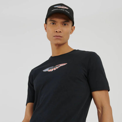 Playera Aston Martin F1™ GP USA 2023 | Edición Limitada Oficial