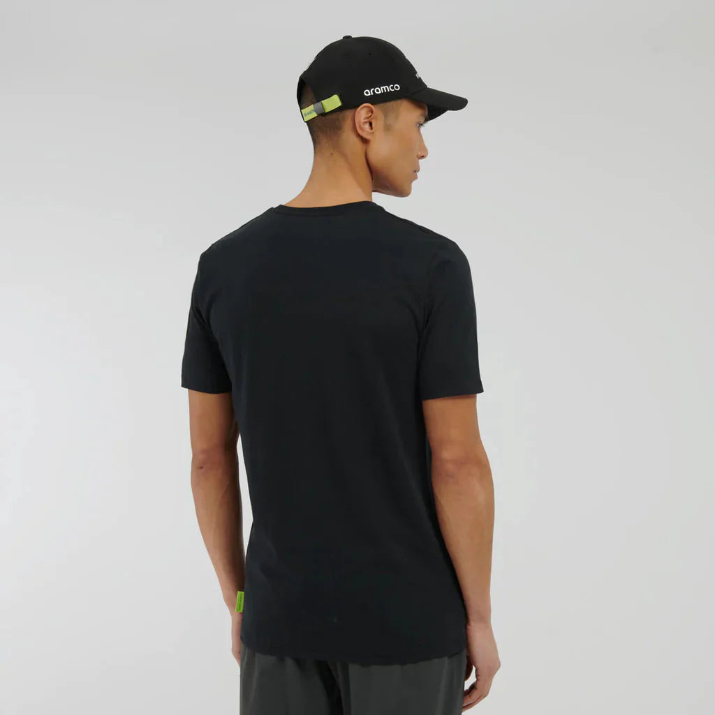 Playera Aston Martin F1™ GP USA 2023 | Edición Limitada Oficial