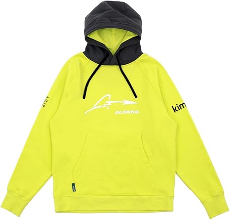 Sudadera Kimoa x Aston Martin Fernando Alonso #14 Lima | Hoodie Oficial