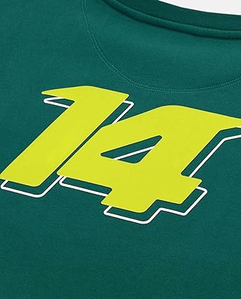 Sudadera Kimoa x Aston Martin Fernando Alonso #14 | Lifestyle Oficial