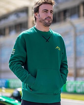 Sudadera Kimoa x Aston Martin Fernando Alonso #14 | Lifestyle Oficial