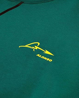 Sudadera Kimoa x Aston Martin Fernando Alonso #14 | Lifestyle Oficial