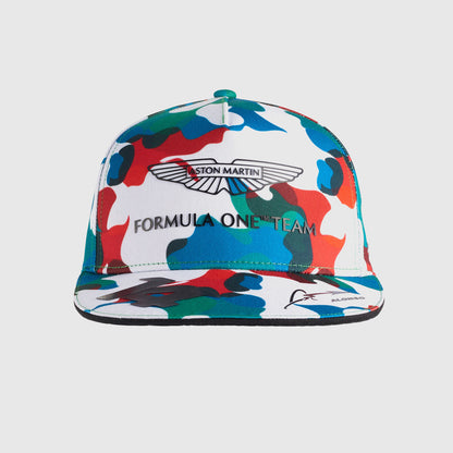 Gorra Aston Martin F1 Fernando Alonso GP México 2023