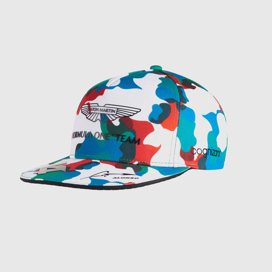 Gorra Aston Martin F1 Fernando Alonso GP México 2023