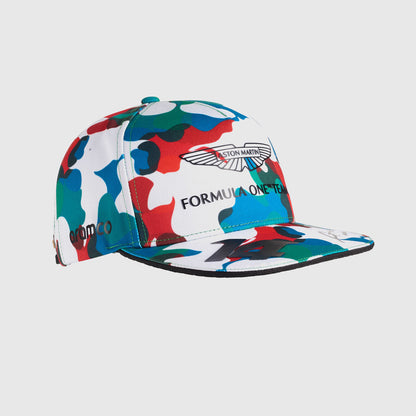 Gorra Aston Martin F1 Fernando Alonso GP México 2023