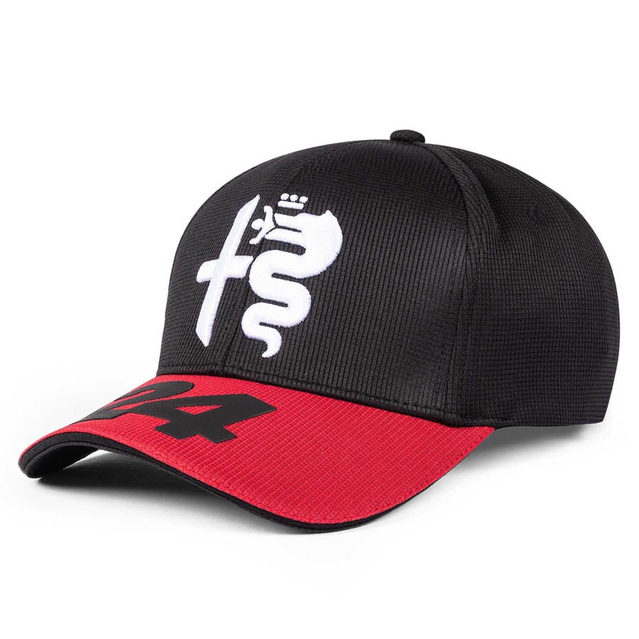 Gorra Alfa Romeo F1™ Guanyu Zhou 2023 | Driver Cap Oficial