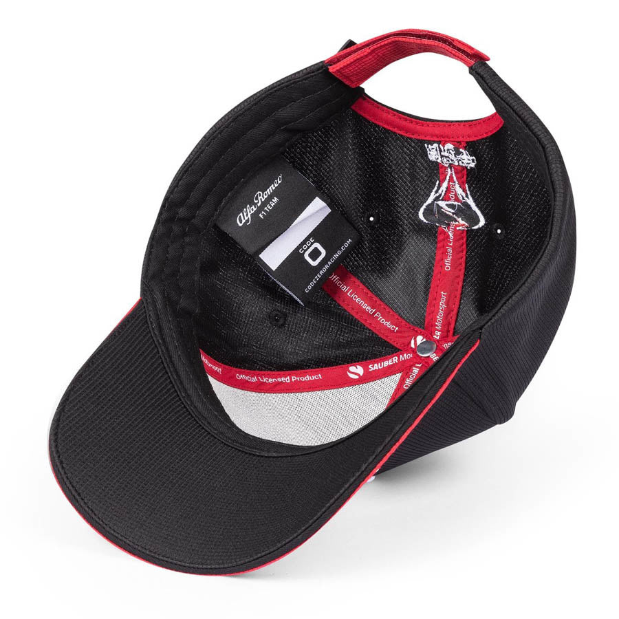 Gorra Alfa Romeo Zhou Guanyu 2023