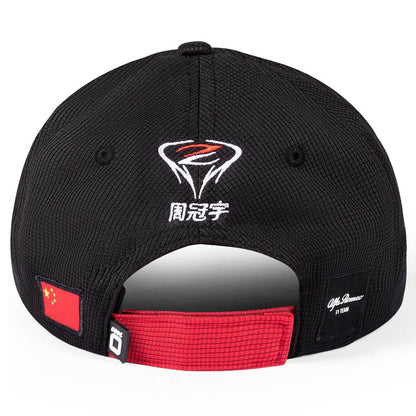 Gorra Alfa Romeo Zhou Guanyu 2023