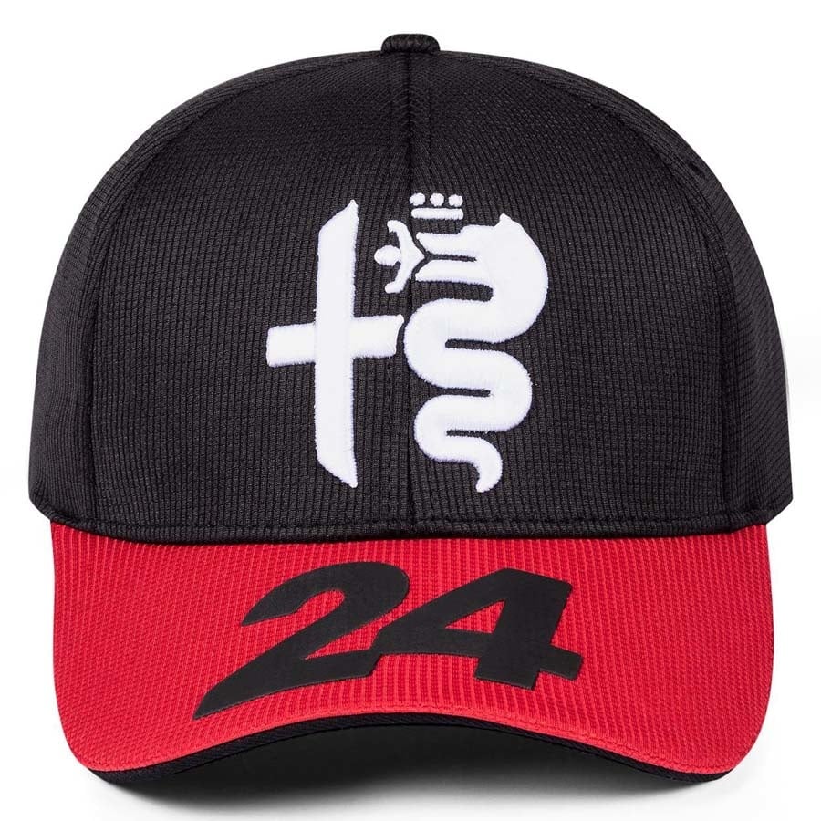 Gorra Alfa Romeo Zhou Guanyu 2023