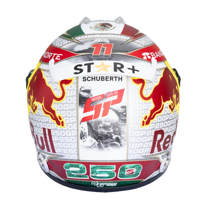 Casco 1:2 Checo Pérez Singapur 250 GP **2023**