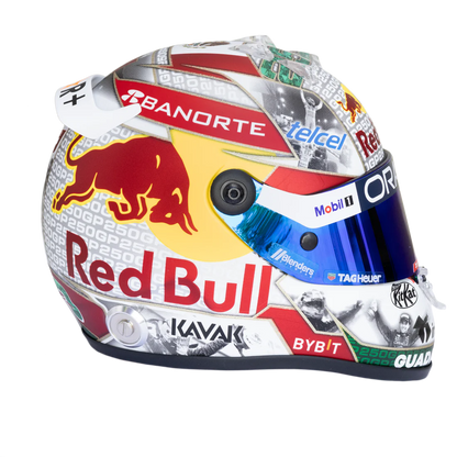 Casco 1:2 Checo Pérez Singapur 250 GP **2023**