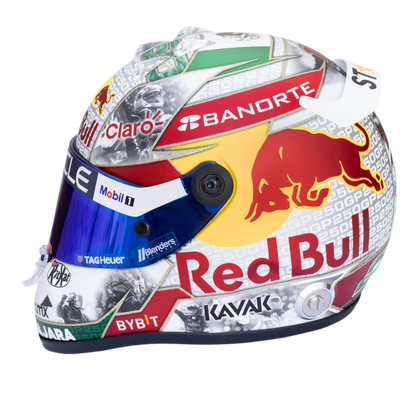 Casco 1:2 Checo Pérez Singapur 250 GP **2023**