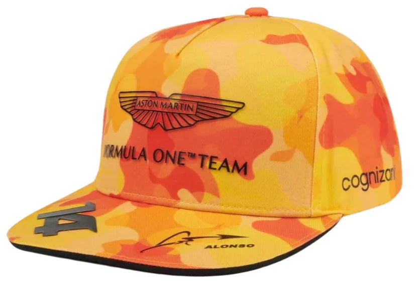 Aston Martin Fernando Alonso Cap Special Edition GP Barcelona Season **2023**