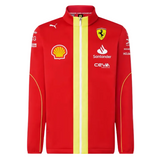 Chamarra Softshell Team Scuderia Ferrari 2024